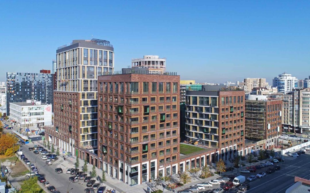Appartementen Forum City Yekaterinburg Rusland