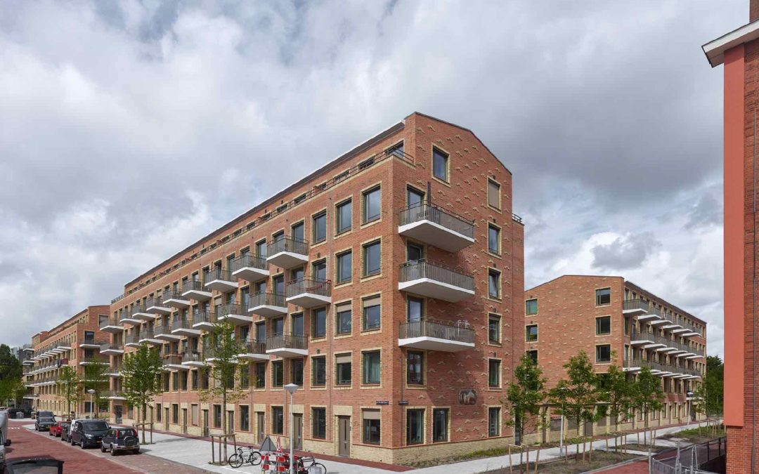 Woningen Jacob Geelbuurt Oost fase 1
