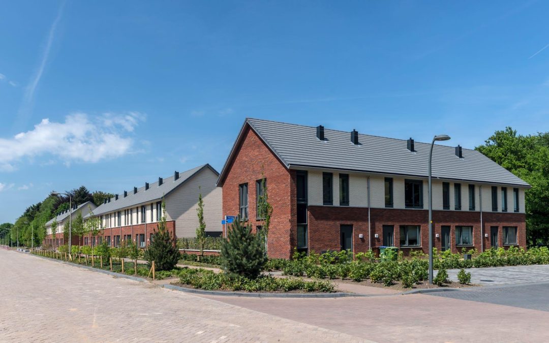 Woningen Kazerneterrein, Ede