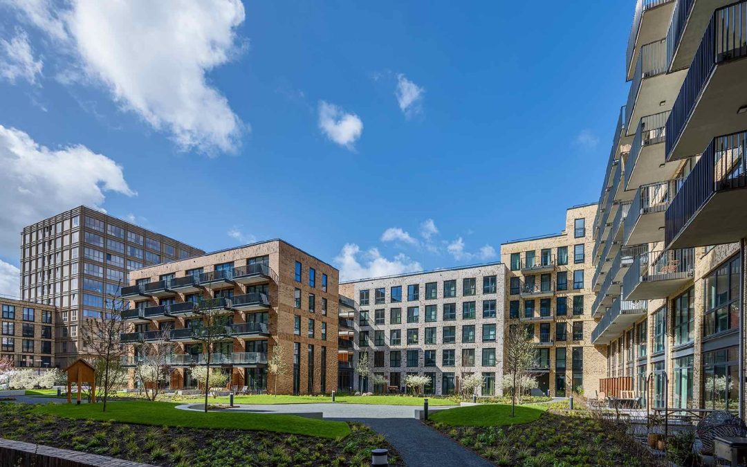 Appartementen Lieven Zuidblok Amsterdam