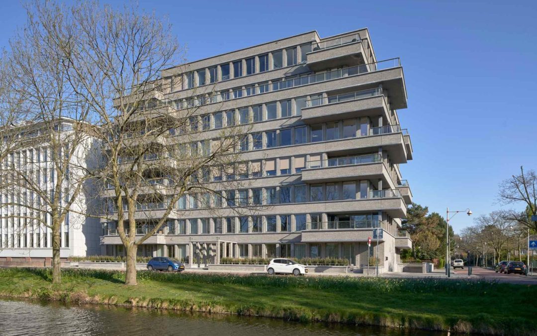 Appartementen Stadhoudersplantsoen, Den Haag