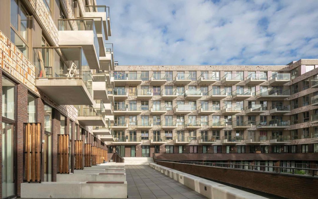 Woningen Zuidblok Amsterdam