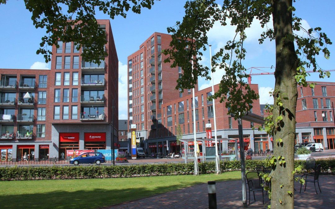 Woningen en Winkels Citadel, Assen
