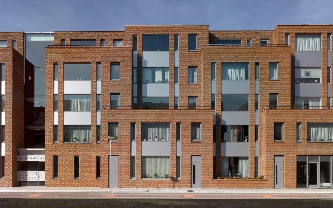 Zorgwoningen 6 Rozen, Spijkenisse